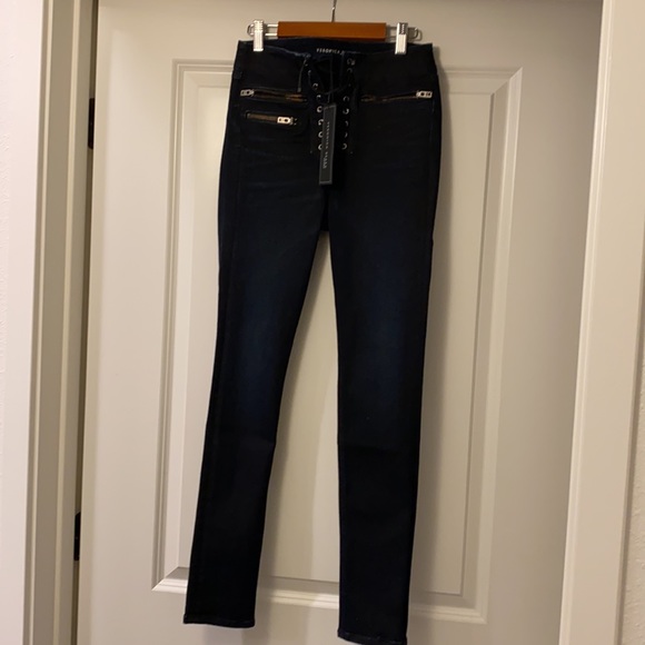 Veronica Beard Lita Moro Skinny Jeans 25 NWT - Picture 9 of 10